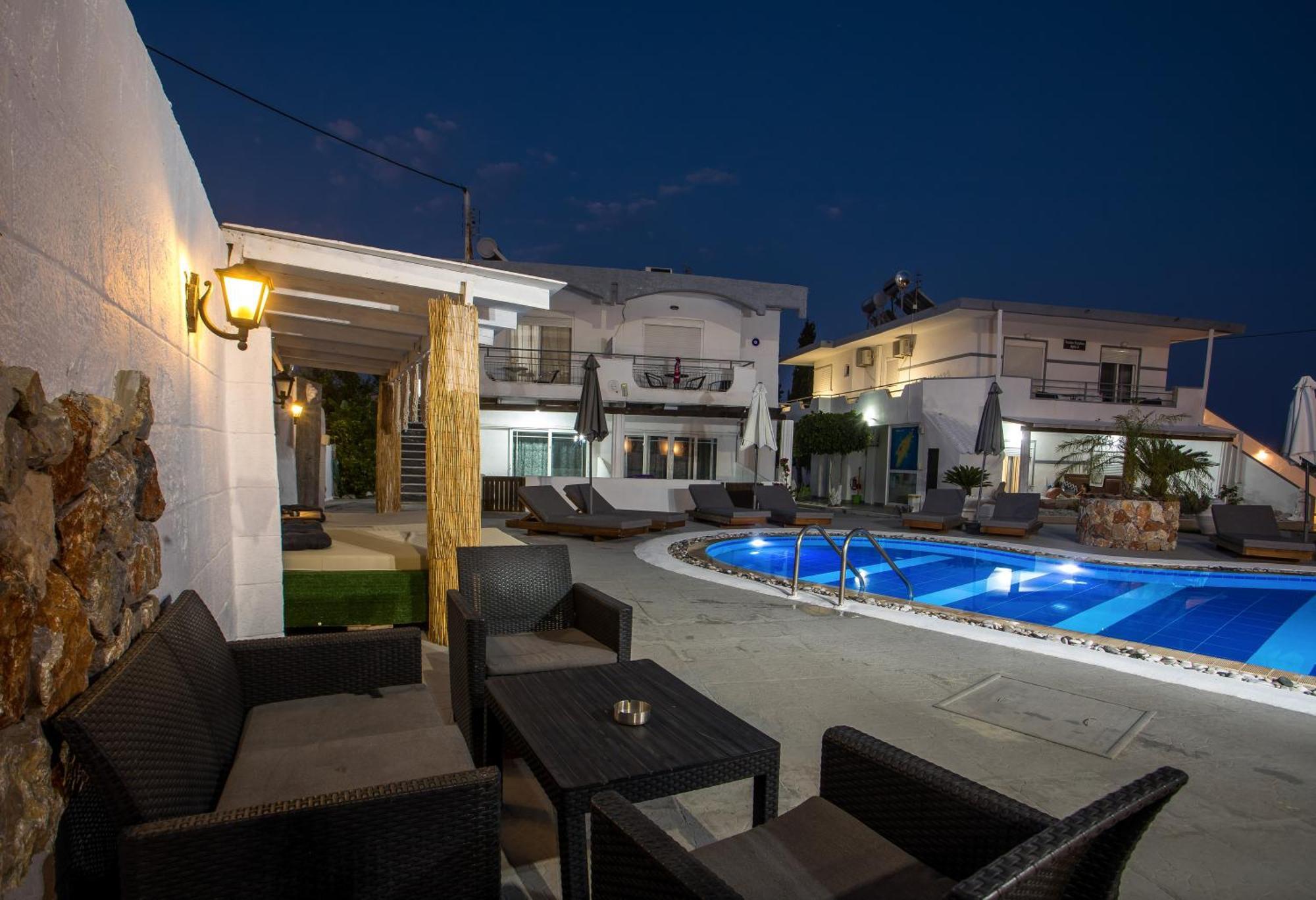 Toulas Studios & Apts No2 Faliraki Exterior photo