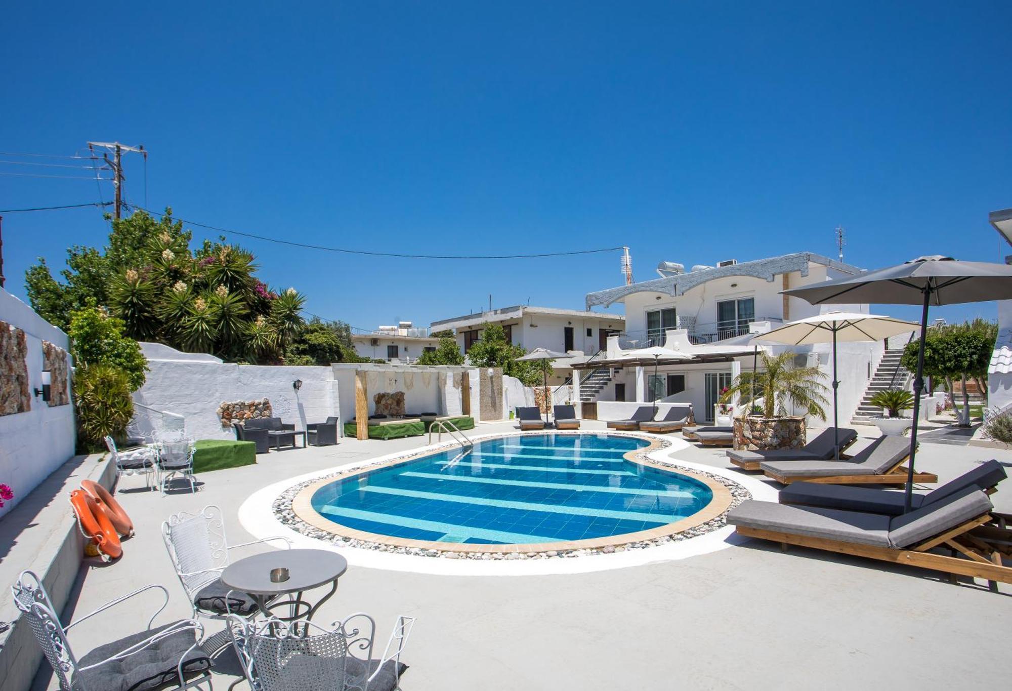 Toulas Studios & Apts No2 Faliraki Exterior photo