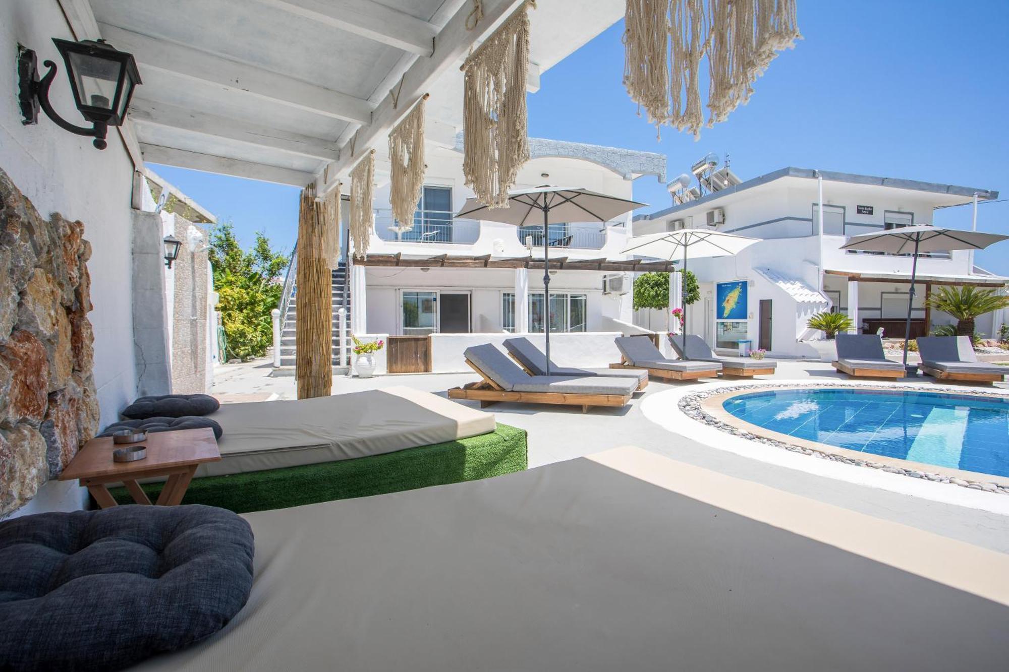 Toulas Studios & Apts No2 Faliraki Exterior photo